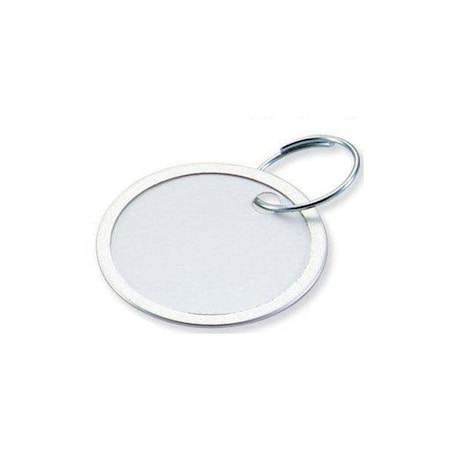 Lucky Line LuckyLine: 1-1/4 PAPER TAG W/RING, PK 50 LKL-28200